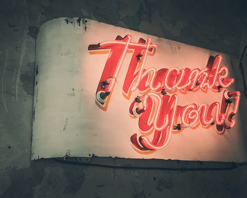 Attitude of Gratitude