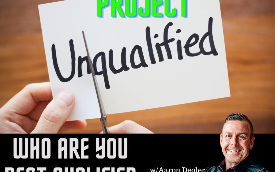 Who Are you Best Qualified to Help?