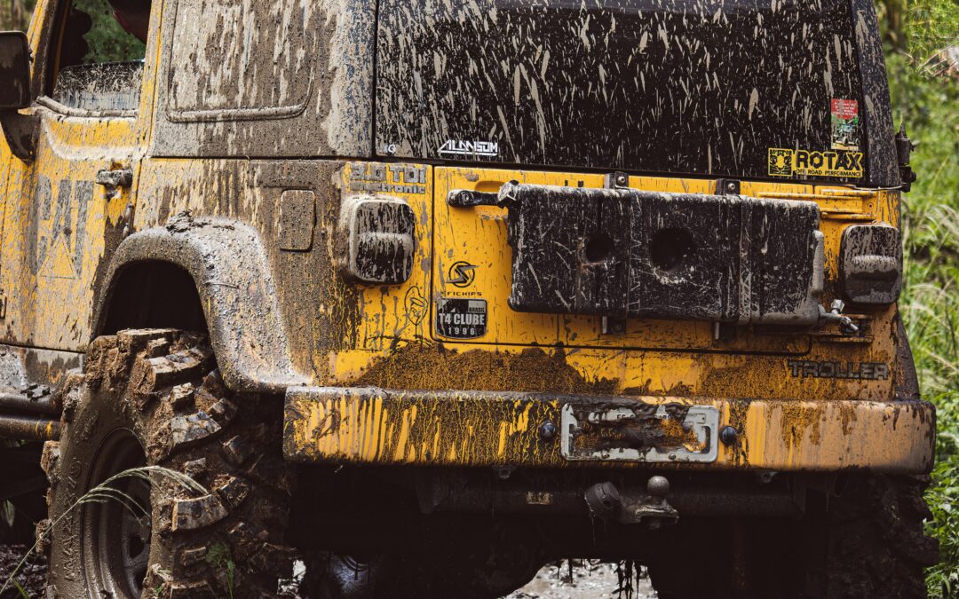 It’s Okay to Be a Little Dirty